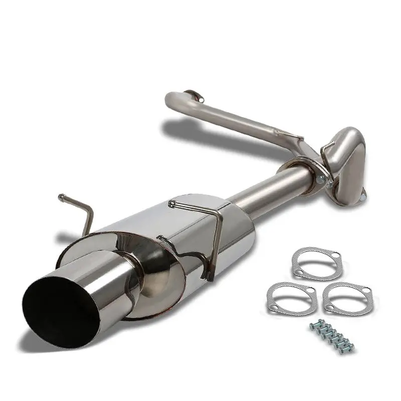 4" Muffler Tip Exhaust Oe Catback System For 05-10 Chevrolet Cobalt 2.2L Dohc 1
