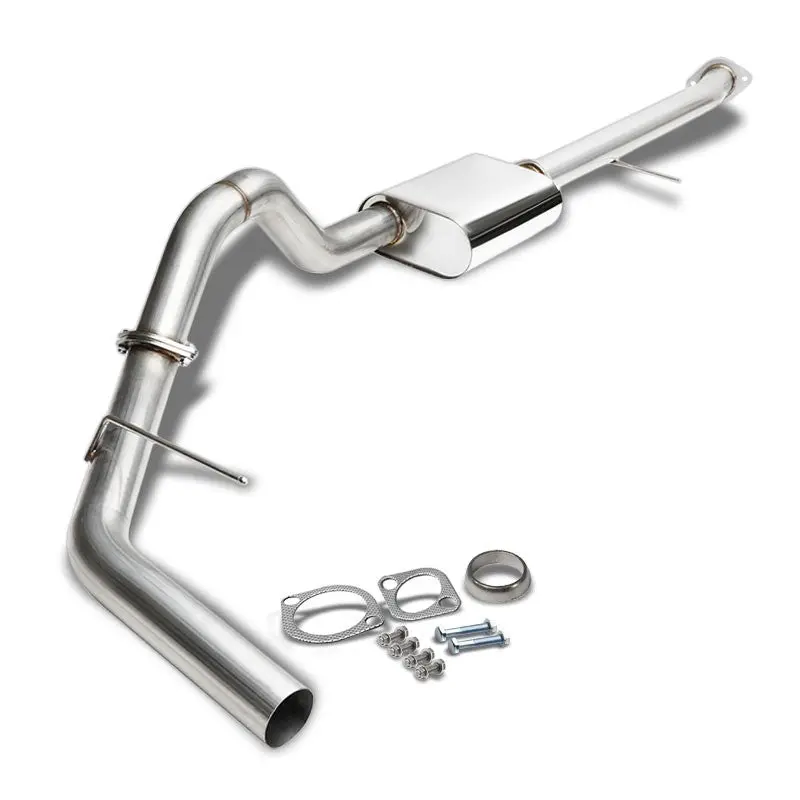 Exhaust Catback System For 00-06 Chevrolet Suburban 1500 5.3L  / Gmc Yukon Xl 1500 5.3L (Gmt800) 1