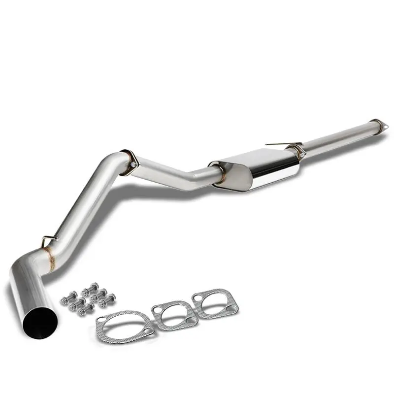Exhaust Catback System (Stainless Steel) For 96-99 Chevrolet Tahoe 5.7L Gmt400 1