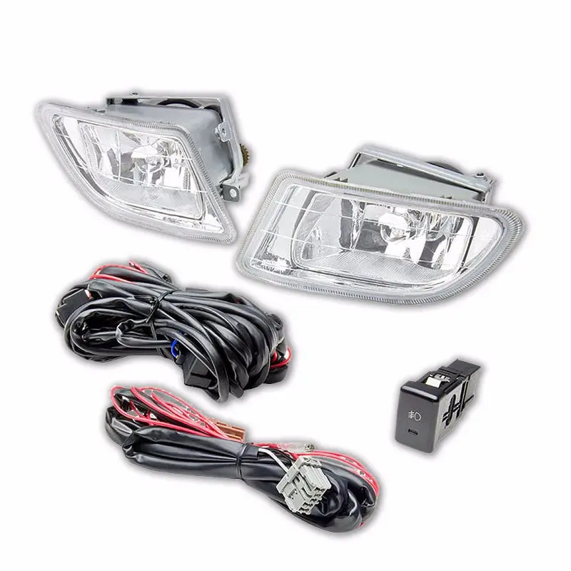 Clear Lens Housing Driving/Bumper Fog Light For Honda 03-04 Odyssey Mini 3.5L 1