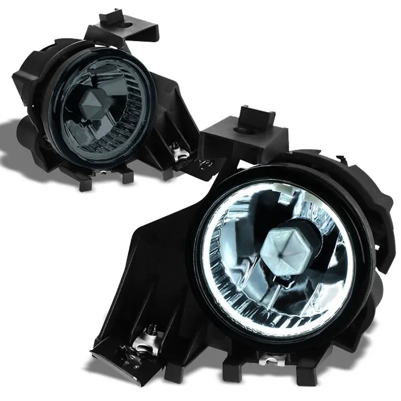 Smoke Lens Oe Bumper Ccfl Halo Ring Fog Light Lamp For Impreza Wrx Ge/Gh/Gr 1