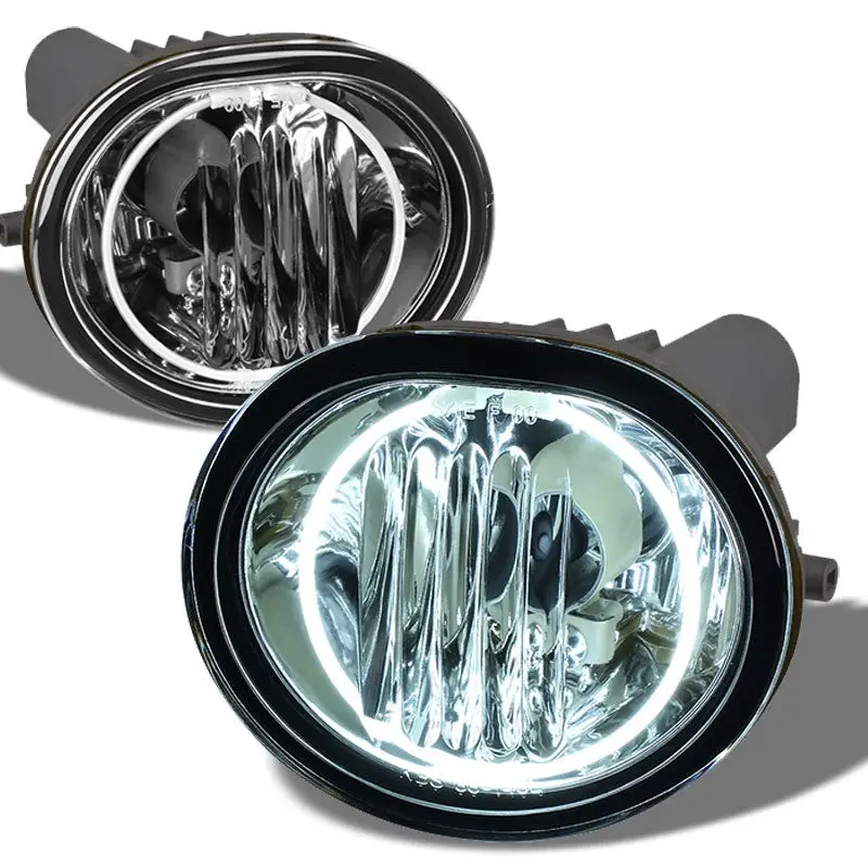 Clear Lens Oe Front Bumper Ccfl Halo Ring Fog Light Lamp+Bulb For 05-10 Tc Ant10 1