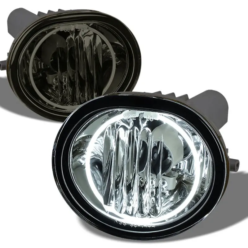 Smoke Lens Oe Front Bumper Ccfl Halo Ring Fog Light Lamp+Bulb For 05-10 Tc Ant10 1