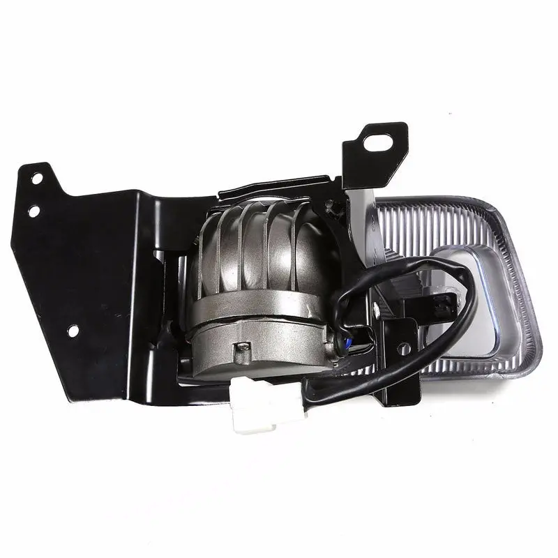 Clear Lens Housing Driving/Bumper Fog Light+Wiring For Honda 92-95 Civic 2Dr/3Dr 2