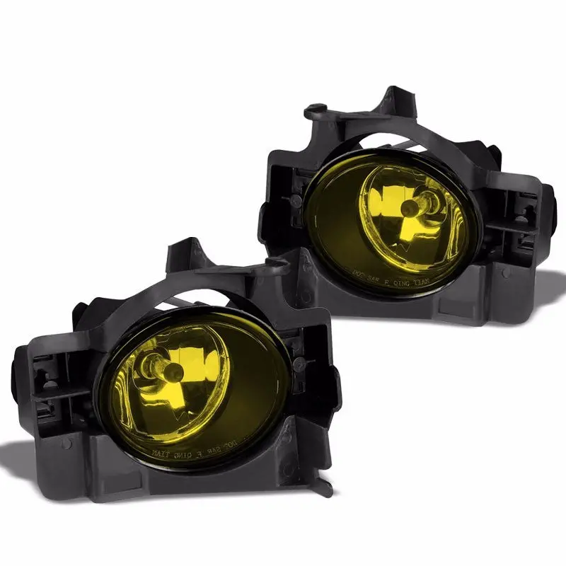 Amber Lens Housing Driving/Bumper Fog Light For Nissan 08-10 Altima D32 Coupe 1