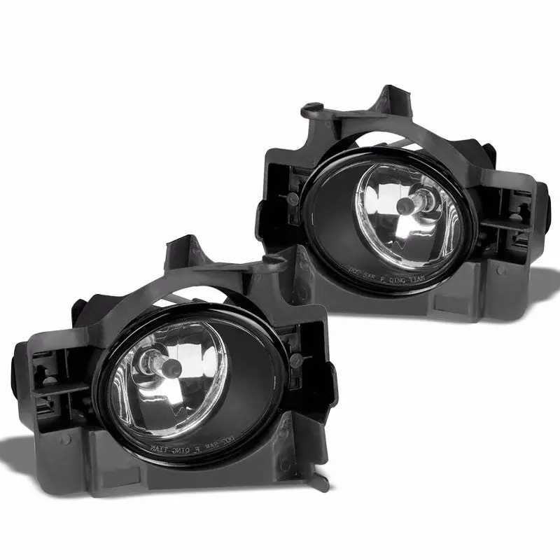 Clear Lens Housing Driving/Bumper Fog Light For Nissan 08-10 Altima D32 Coupe 1