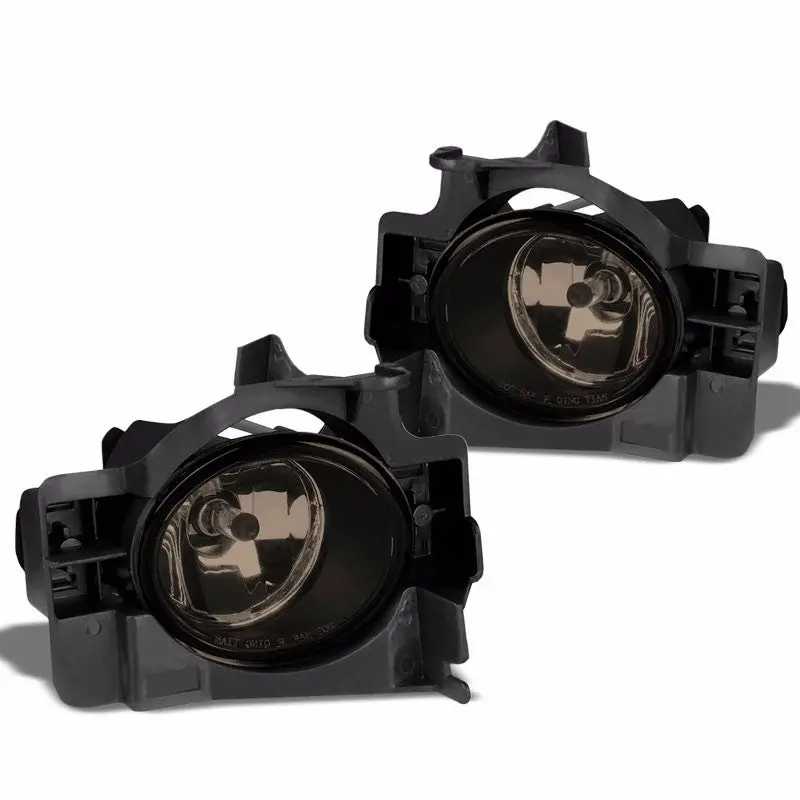 Smoke Lens Housing Driving/Bumper Fog Light For Nissan 08-10 Altima D32 Coupe 1