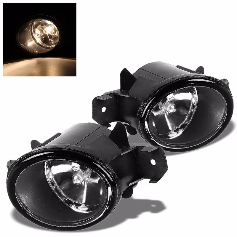 Clear Lens Direct Replace Driving Bumper Fog Light/Lamp For Nissan 04-06 Maxima 1