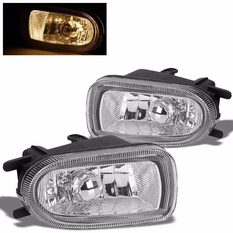 Clear Lens Direct Replace Bumper Fog Light/Lamp For Nissan 00-03 Bluebird/Sunny 1