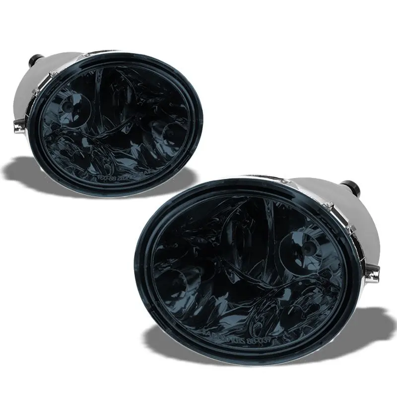 Smoke Lens Oe Front Bumper Fog Light Lamp+Bulb For 00-06 Tundra/01-07 Sequioa 1
