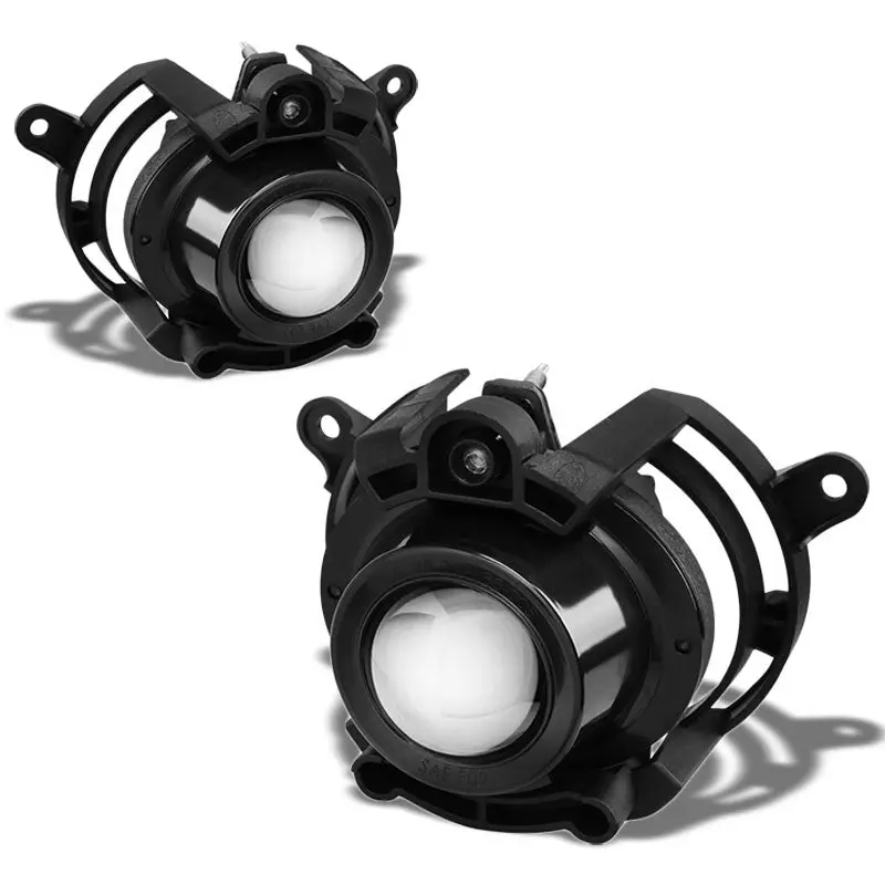 Clear Len Oe Replacement Front Bumper Fog Light Lamp+Bulb For Cadillac 08-14 Cts 1