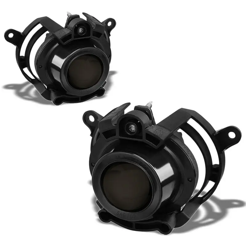 Smoke Len Oe Replacement Front Bumper Fog Light Lamp+Bulb For Cadillac 08-14 Cts 1