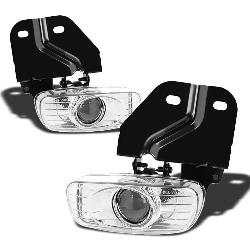 Clear Len Front Bumper Fog Light Lamp For 99-00 5.7L-Escalade/Yukon Denali 1