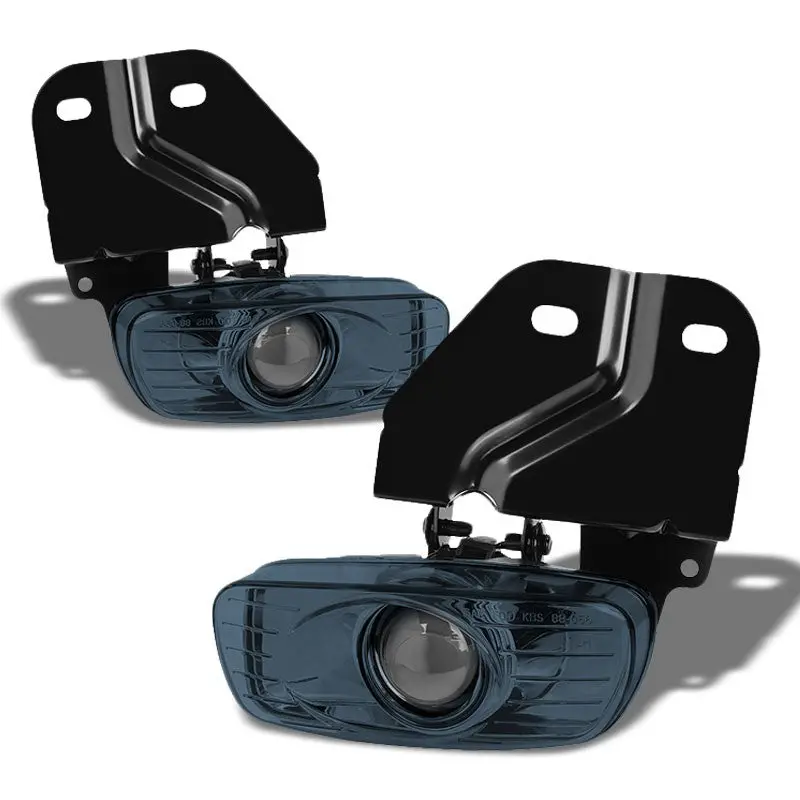 Smoke Len Front Bumper Fog Light Lamp For 99-00 5.7L-Escalade/Yukon Denali 1