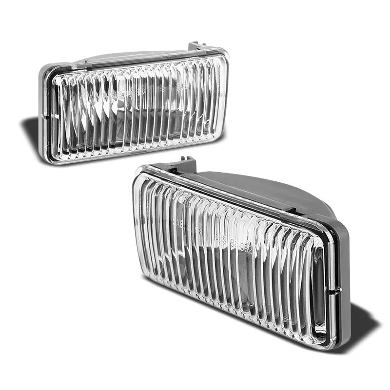 Clear Len Oe Front Bumper Fog Light Lamp For 98-04 S10 Pickup/Blazer Gmt325 1