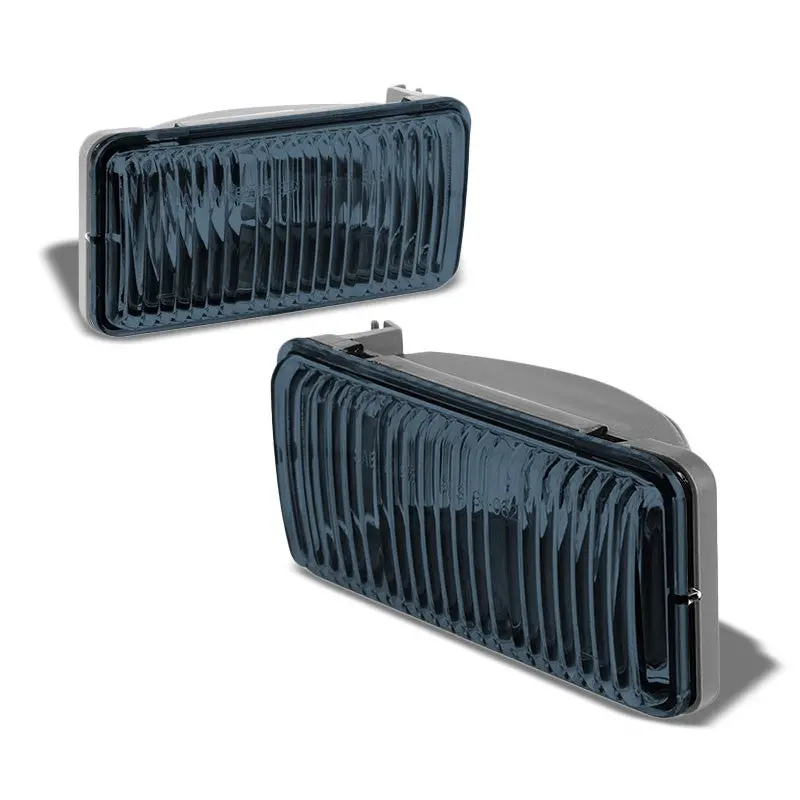 Smoke Len Oe Front Bumper Fog Light Lamp For 98-04 S10 Pickup/Blazer Gmt325 1