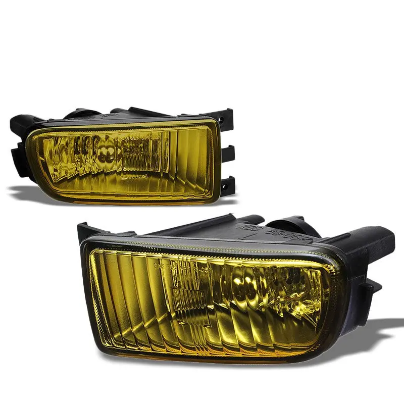 Amber Lens Chrome Housing Front Fog Light/Lamp For Lexus 98-05 Gs300/Gs400/Gs430 1