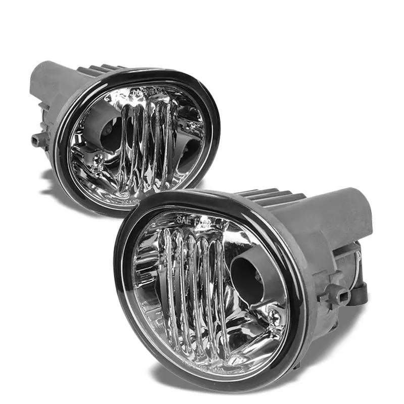 Clear Lens Chrome Housing Bumper Fog Light/Lamp For Toyota 03-08 Matrix/Tc/Vibe 1