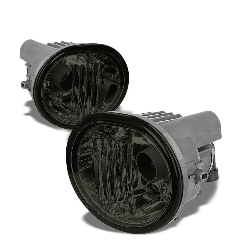 Smoke Lens Chrome Housing Bumper Fog Light/Lamp For Toyota 03-08 Matrix/Tc/Vibe 1