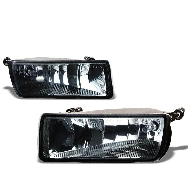 Smoke Lens Chrome Housing Fog Light/Lamp Kit For Ford 06-10 Explorer/Sport Trac 1