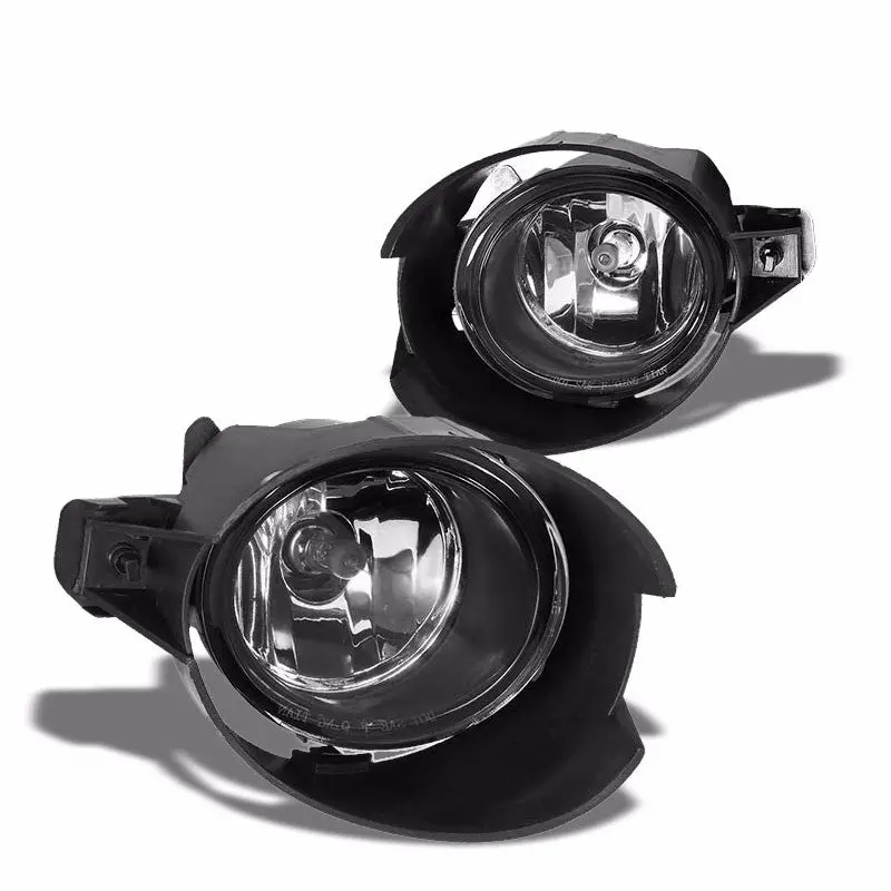 Clear Lens Housing Driving/Bumper Fog Light For Nissan 07-09 Sentra B16 Base 1