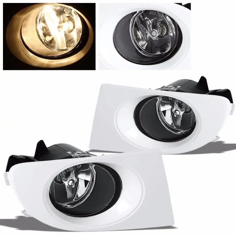 Clear Lens Direct Replace Fog Light/Lamp For Nissan 04-05 Aus Pulsar/Jdm Bluebird 1