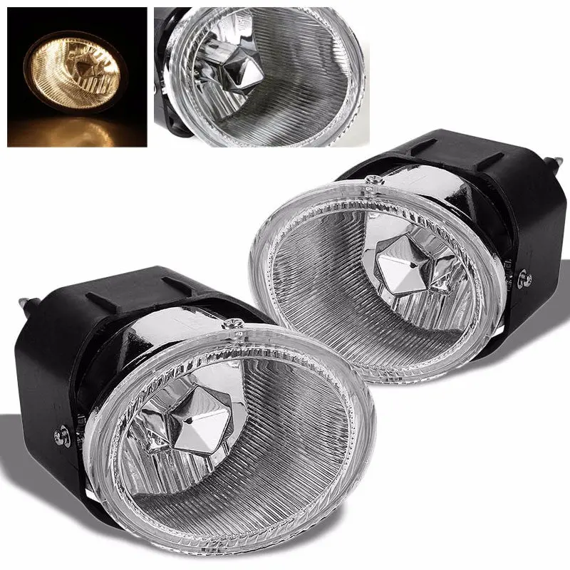 Clear Lens Direct Replace Drivng Bumper Fog Light/Lamp For Nissan 00-04 Maxima 1