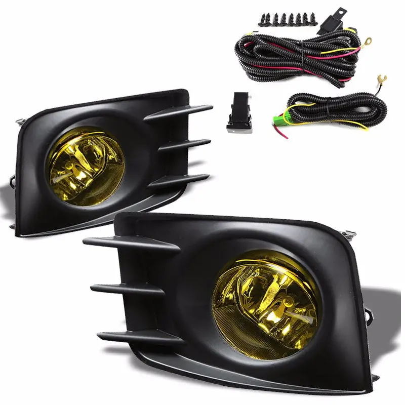 Amber Lens Housing Driving/Bumper Fog Light+Mounting For Scion 11-13 Tc Agt20 1