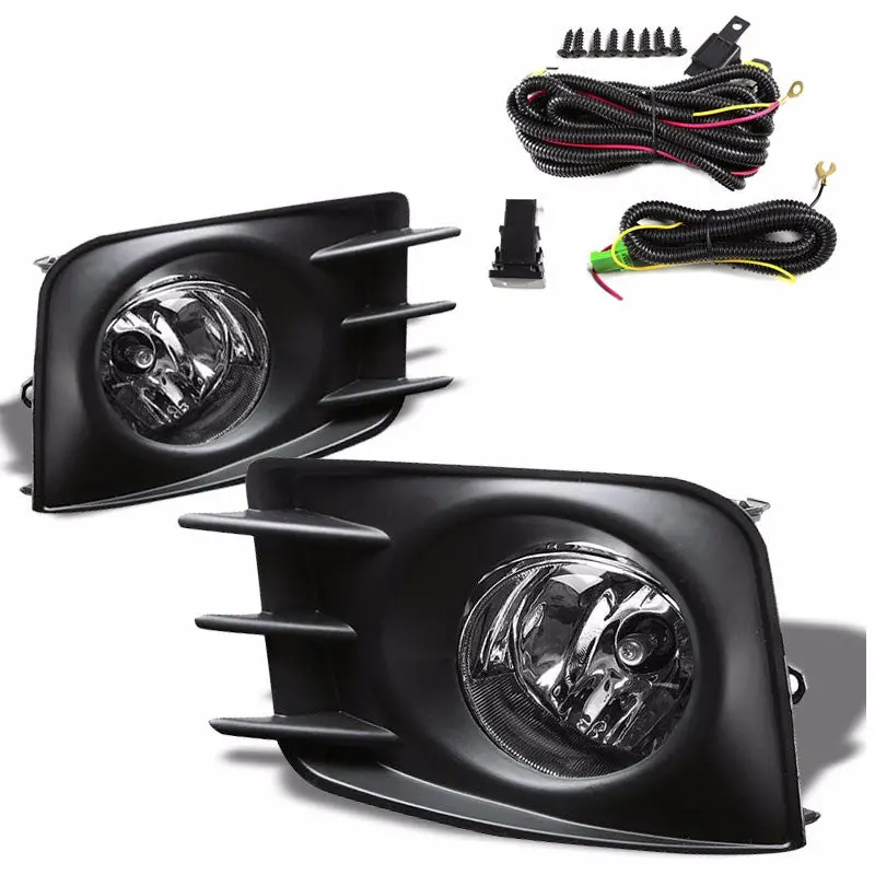 Clear Lens Housing Driving/Bumper Fog Light+Mounting For Scion 11-13 Tc Agt20 1