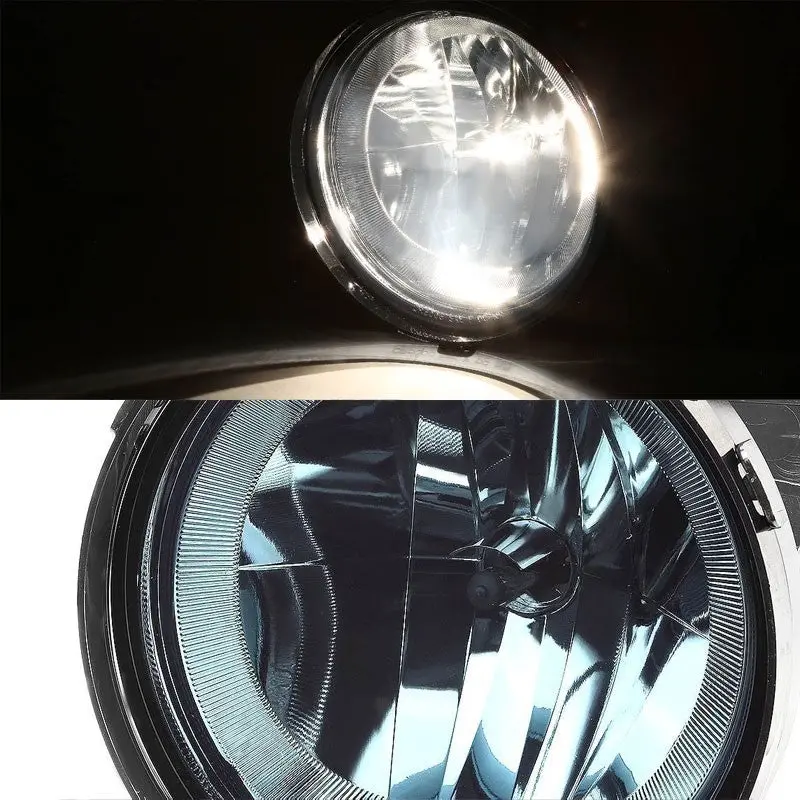 Smoke Lens Chrome Housing Fog Light/Lamp For Lincoln 98-02 Navigator/Blackwood 2