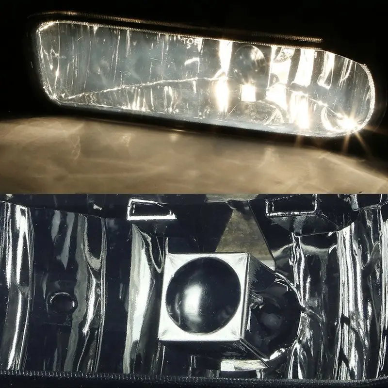 Smoke Lens Oe Fog Light Lamp +Switch For 99-02 Silverado 1500-3500 /Suburban 2