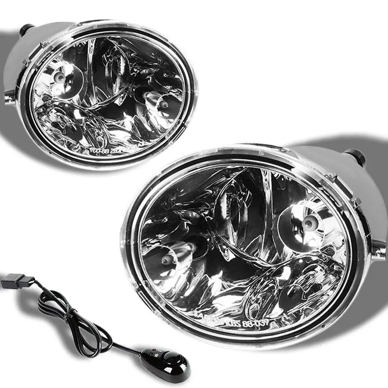 Clear Lens Oe Bumper Fog Light Lamp +Switch For 00-06 Tundra/01-07 Sequioa 1