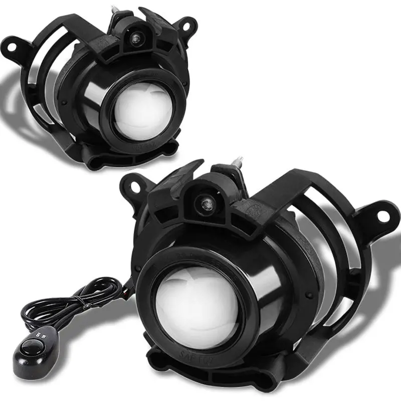Clear Lens Oe Front Bumper Fog Light Lamp+Bulb+Switch For Cadillac 08-14 Cts 1
