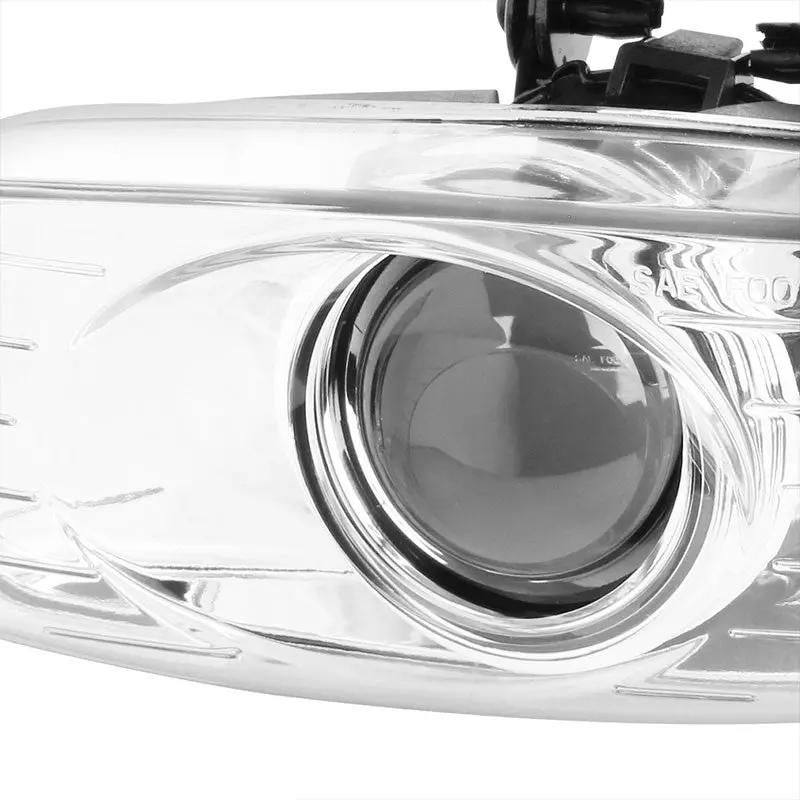 Clear Lens Front Bumper Fog Light Lamp +Switch For 99-00 5.7L Escalade/Yukon 2