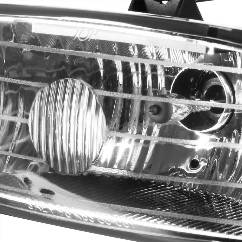 Clear Len Oe Front Bumper Fog Light Lamp +Switch For 00-03 S10 Xtreme Gmt325 2