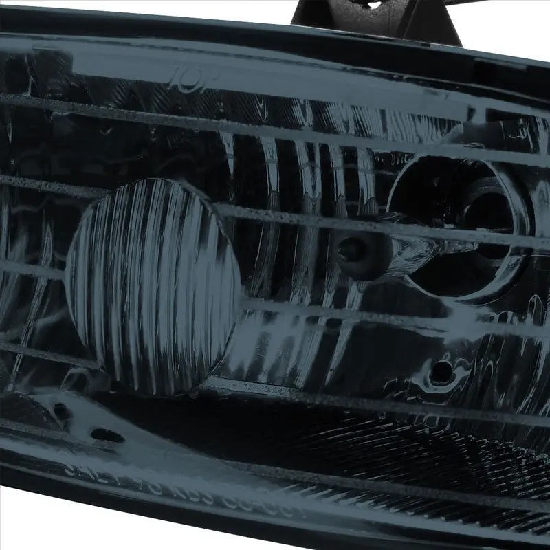 Smoke Len Oe Front Bumper Fog Light Lamp +Switch For 00-03 S10 Xtreme Gmt325 2