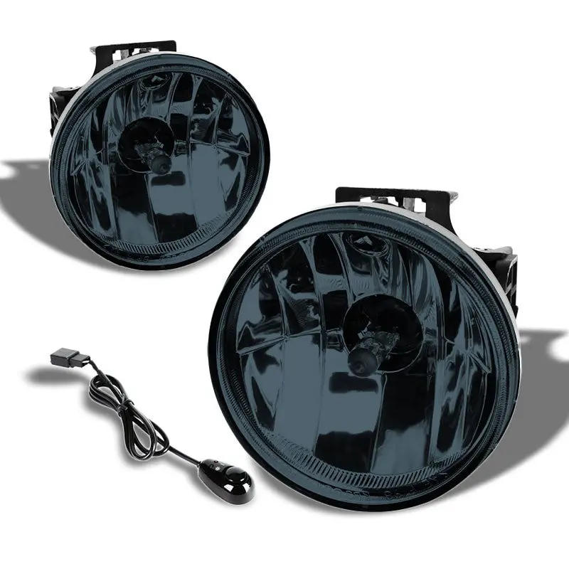 Smoke Lens Oe Front Fog Light Lamp +Switch For Ram 99-01 15-40 Sport Package 1
