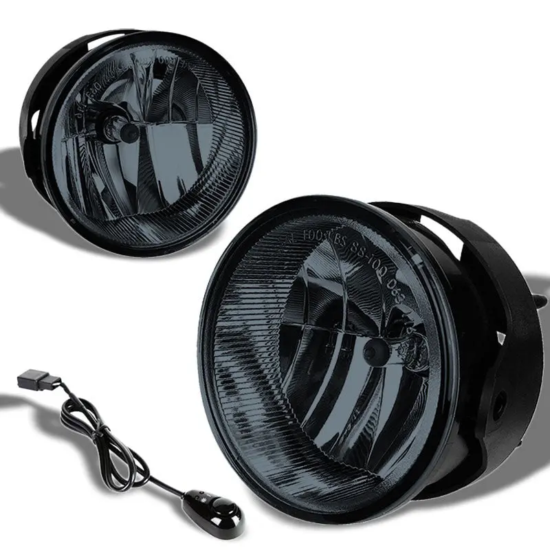 Smoke Lens Bumper Fog Light Lamp +Switch For Ford 07+ Expedition/08+ Ranger 1