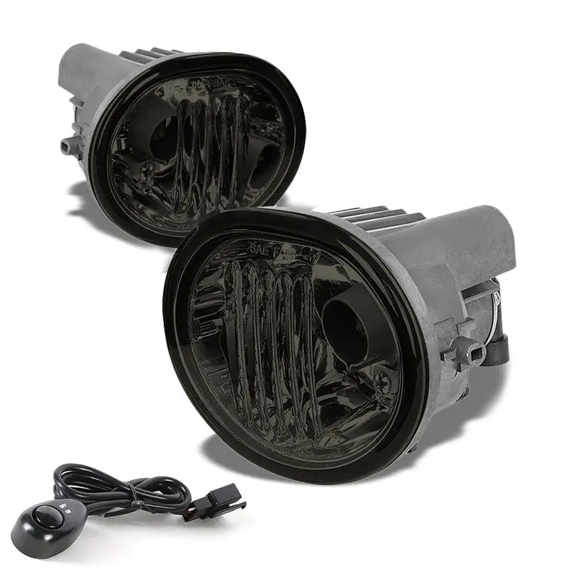 Smoke Lens Chrome Housing Front Fog Light/Lamp For Toyota 03-08 Matrix/Tc/Vibe 1