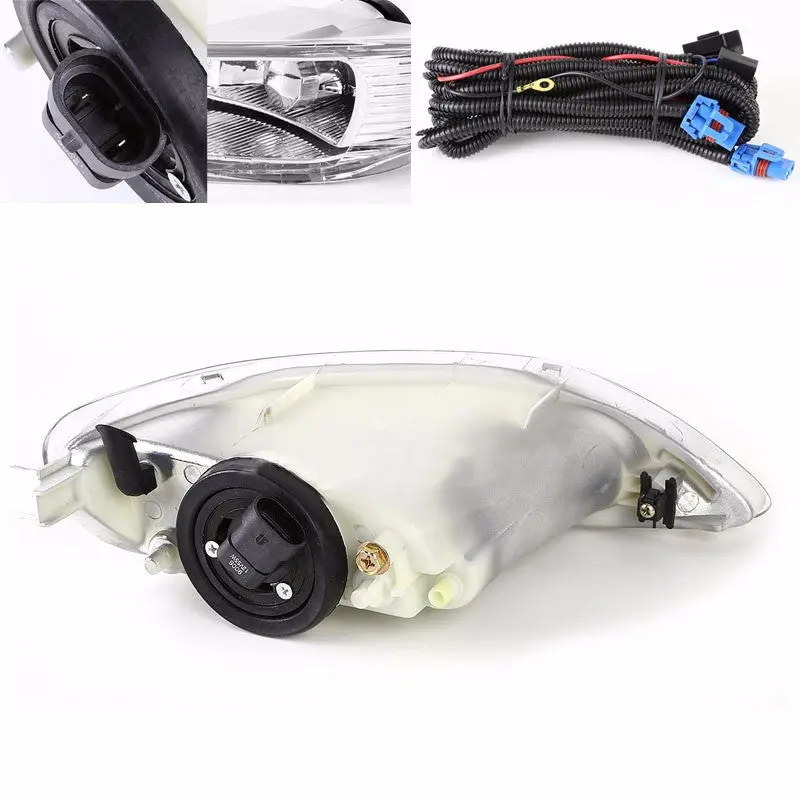 Clear Lens Direct Replace Driving Bumper Fog Light/Lamp For 02-04 Camry 2