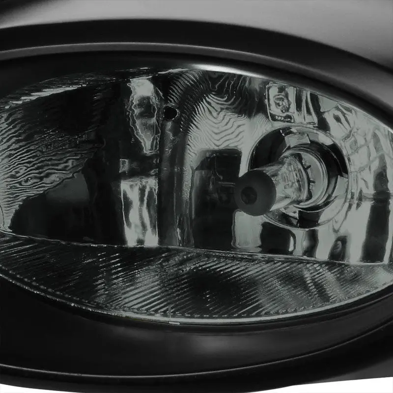 Smoke Len Oe Fog Light Lamp W/Bezel +Switch For 09-11 Civic 2Dr Coupe Fg1/2 2