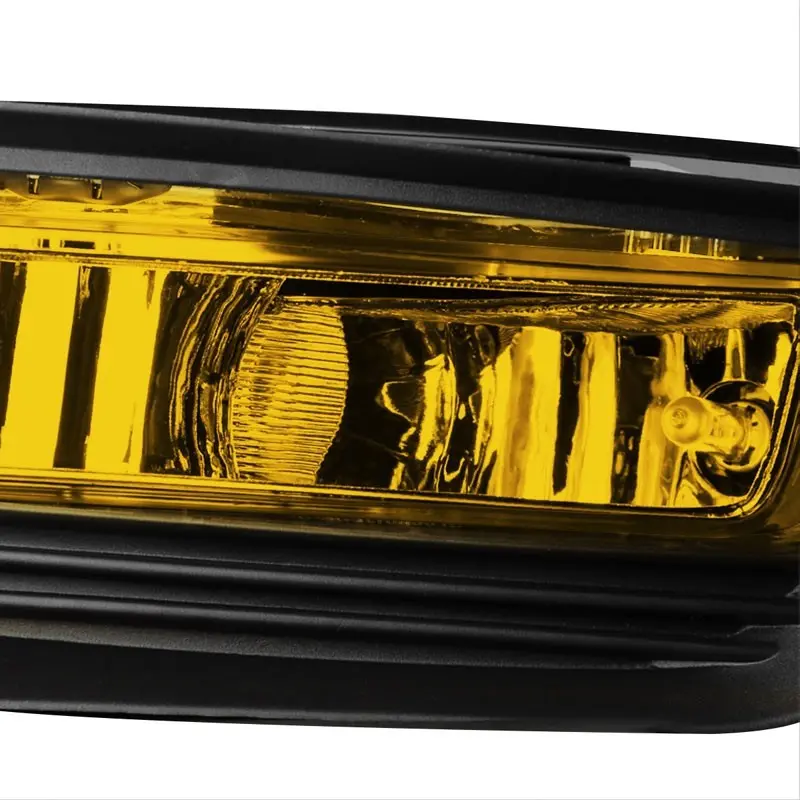 Amber Lens Oe Front Bumper Fog Light Lamp +Switch For 13-14 Accord 4Dr Cr2/3 2