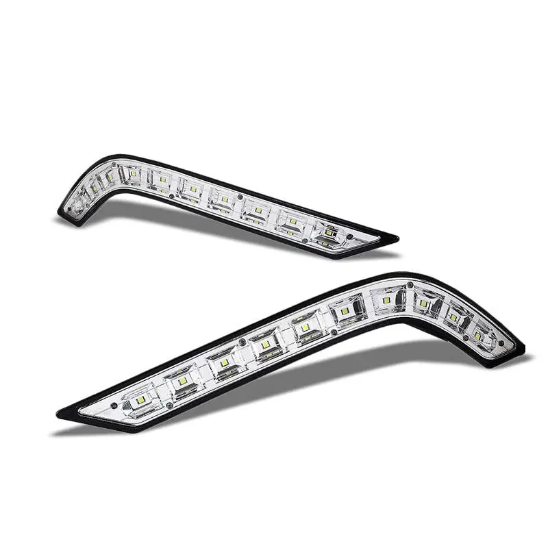 Clear Lens Chrome Housing Front Bumper Fog Light/Lamp For 11-14 Sonata 1