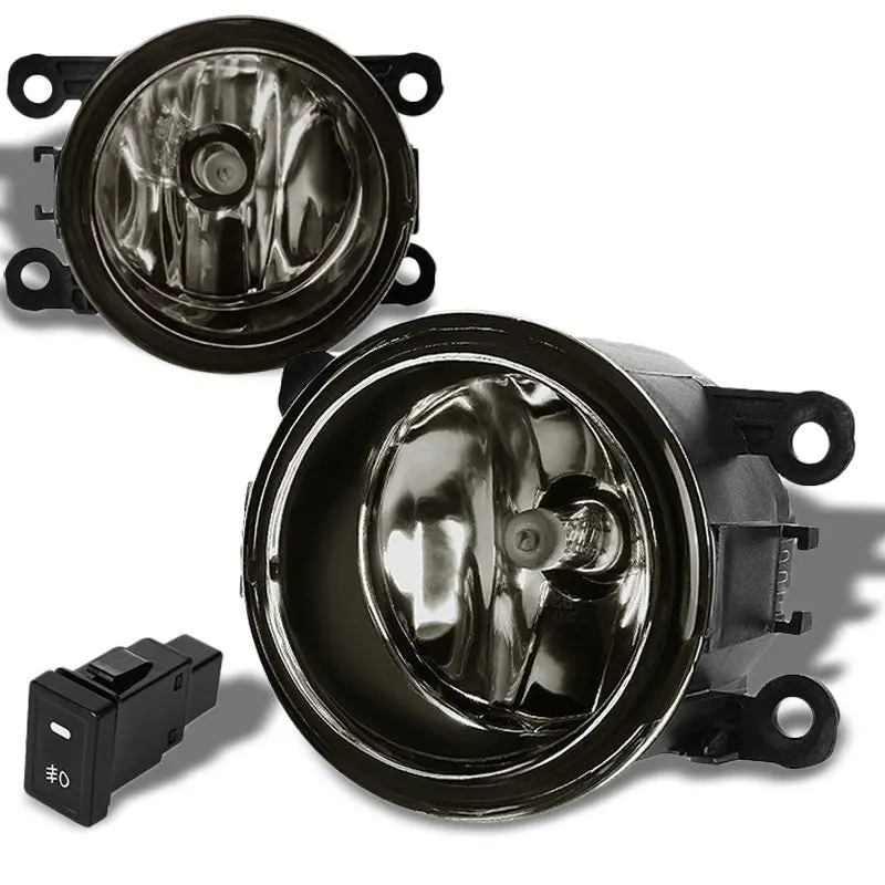 Smoke Lens Oe Bumper Fog Light Lamp +Switch For 06+ Grand Vitara/Sx4 Sedan 1