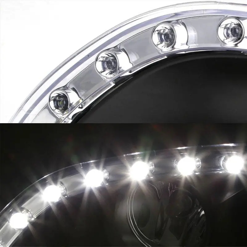 Clear Lens Chrome Housing Front Bumper Fog Light/Lamp For Toyota 10-11 Camry 2