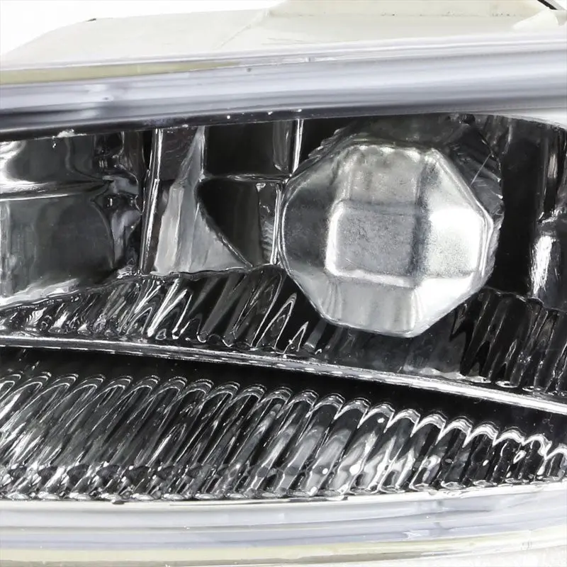 Clear Len Front Bumper Fog Light Lamp +Switch For 02+ Camry Xv30/05+ Corolla 2