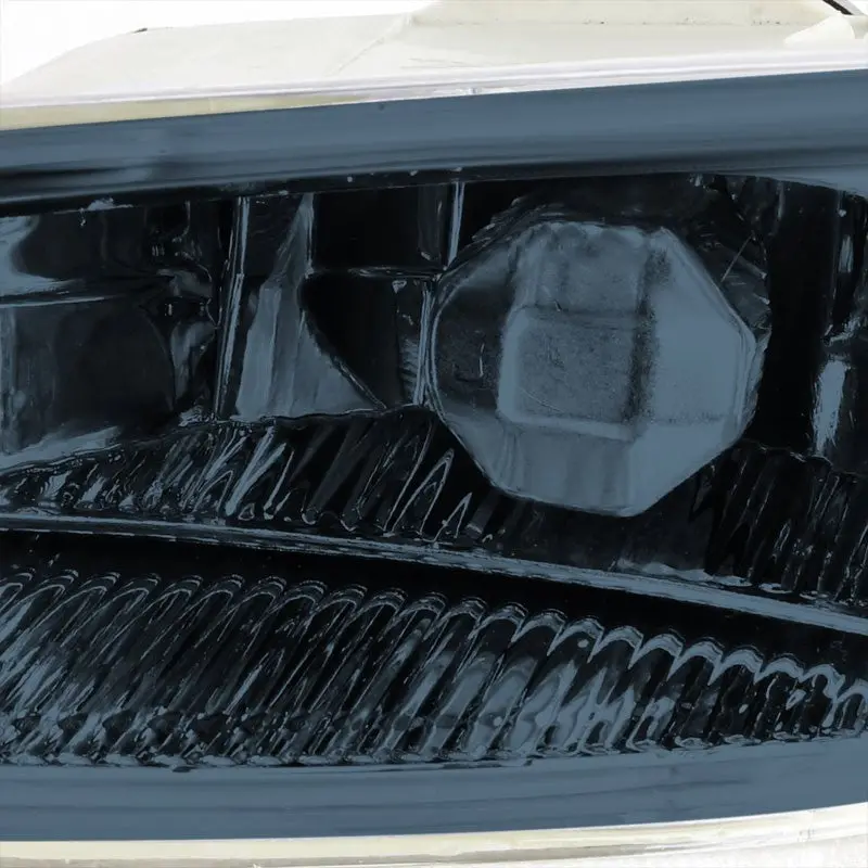 Smoke Len Front Bumper Fog Light Lamp +Switch For 02+ Camry Xv30/05+ Corolla 2