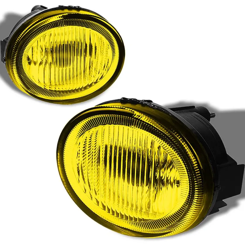 Amber Lens Oe Front Bumper Fog Light Lamp For Nissan 02-03 Maxima A33 1