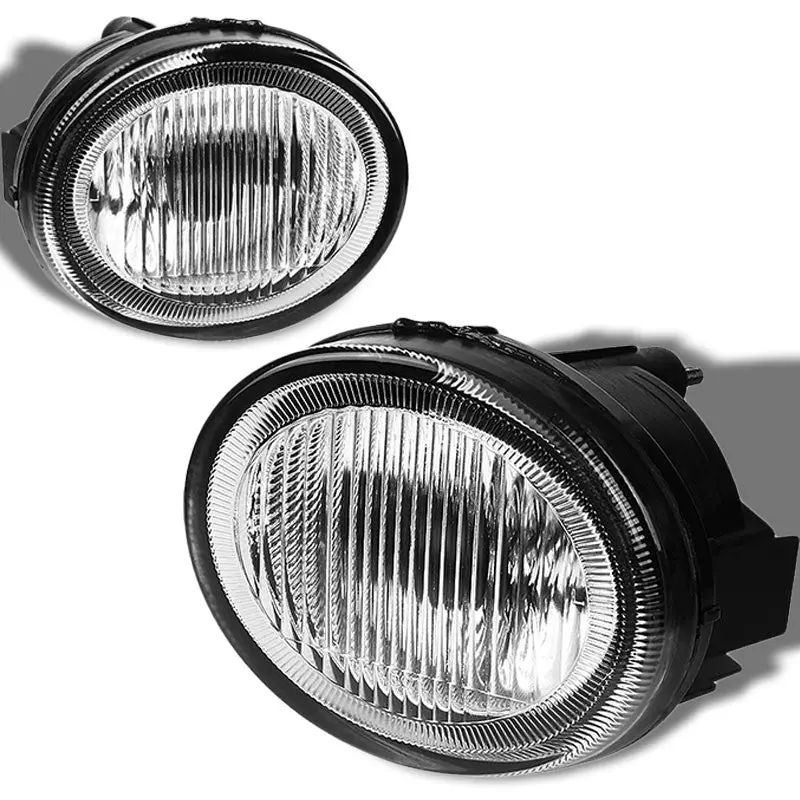 Clear Lens Oe Front Bumper Fog Light Lamp+Bulb For Nissan 02-03 Maxima A33 1