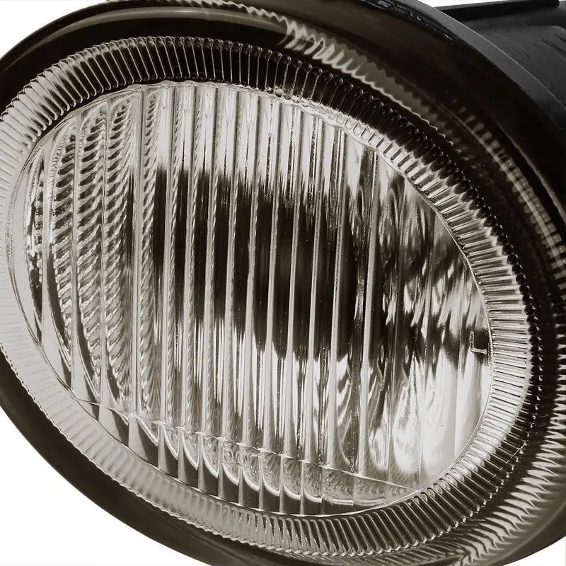 Smoke Lens Oe Front Bumper Fog Light Lamp+Bulb For Nissan 02-03 Maxima A33 2